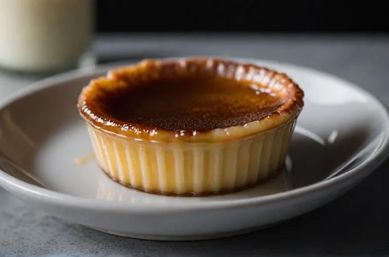 Crab Brulee Recipe