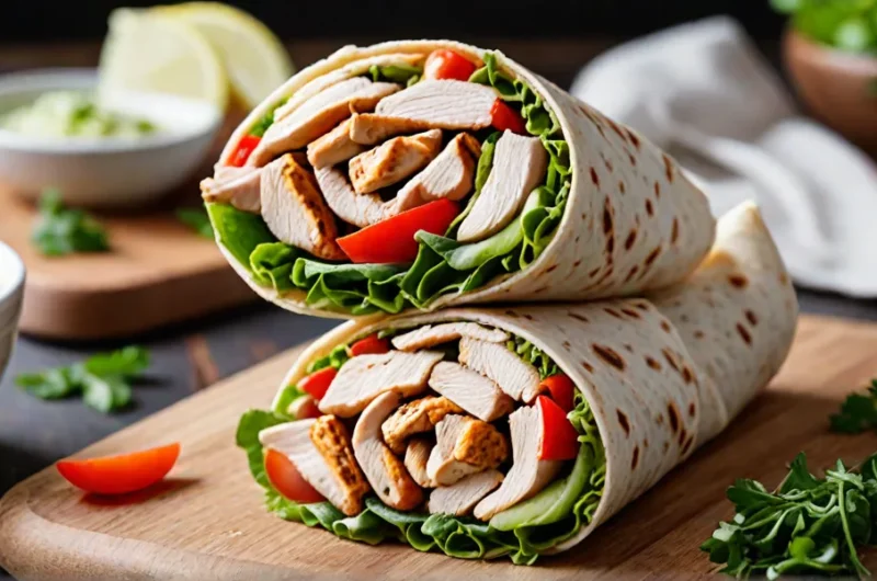Grilled Chicken Wrap