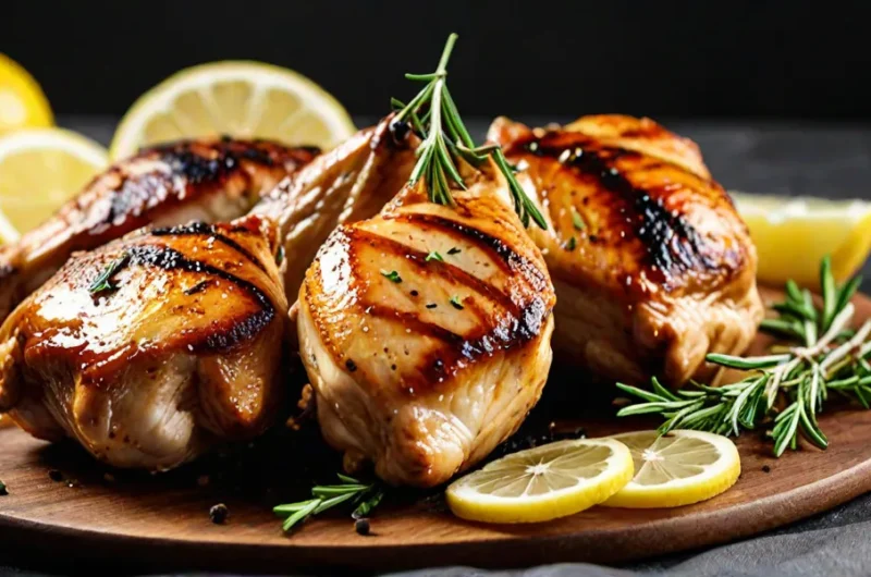 Lemon Herb Grilled Chicken: A Flavorful Delight