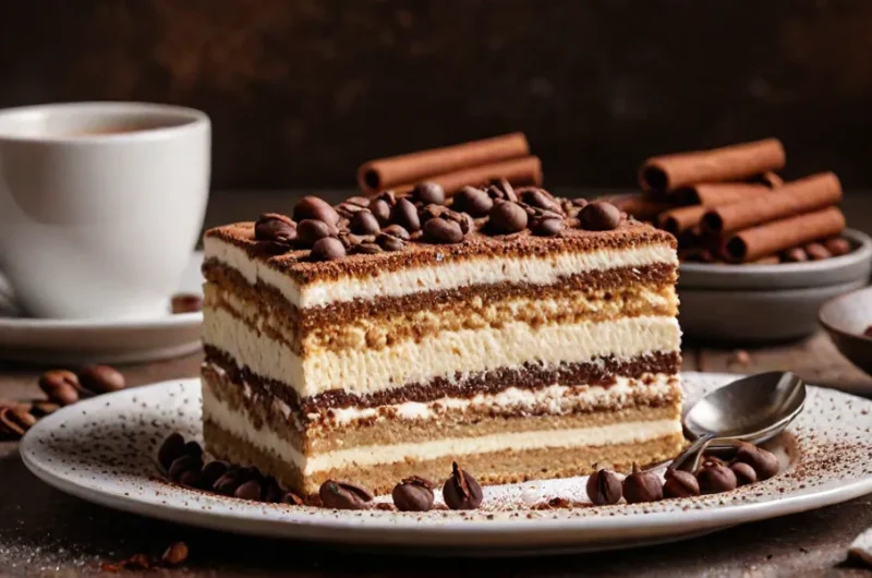 Tiramisu Recipe: A Delightful Indulgence