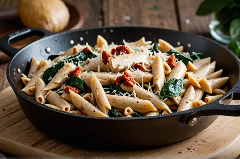 The Best Marry Me Chicken Pasta Recipe 2024