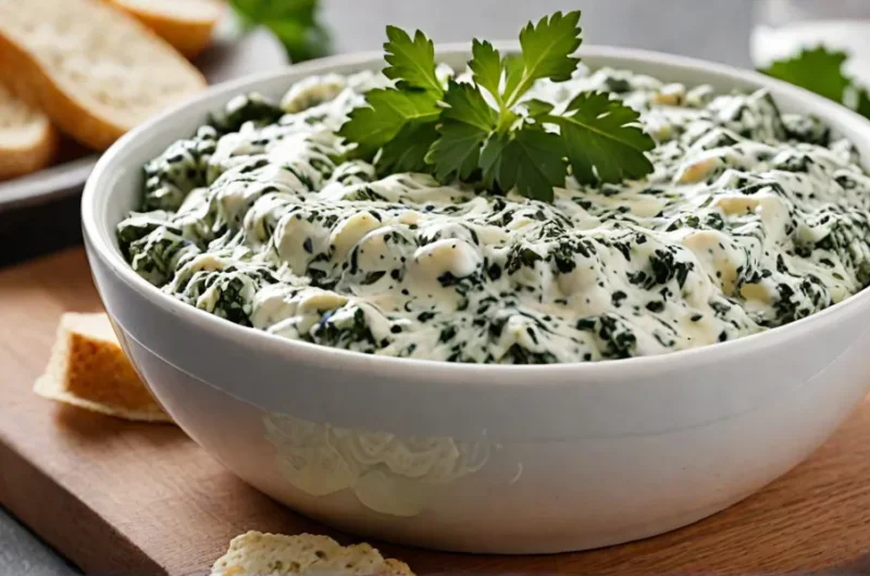 Delicious Knorr Spinach Dip Recipe: A Quick and Easy Party Favorite